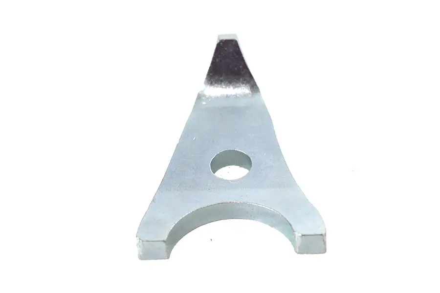 Shovelhead Distributor Clamp Zinc Plated - V-Twin Mfg. 1
