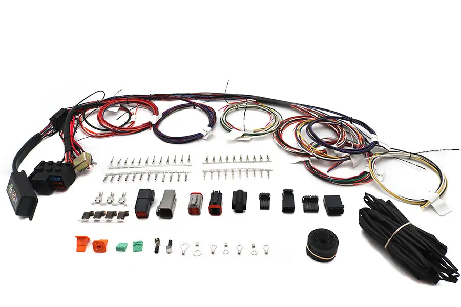 Custom Wiring Harness Kit - V-Twin Mfg. 1