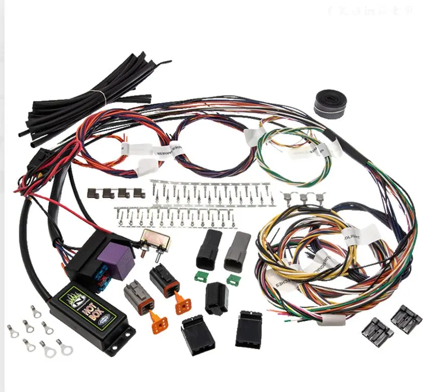 Custom Wiring Harness Kit - V-Twin Mfg. 1