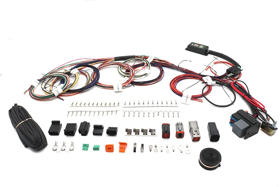 Custom Wiring Harness Kit - V-Twin Mfg. 1