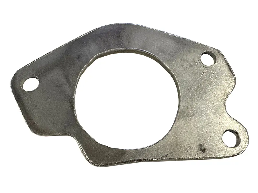 Electric Starter Adapter Plate Zinc Plated - V-Twin Mfg. 1
