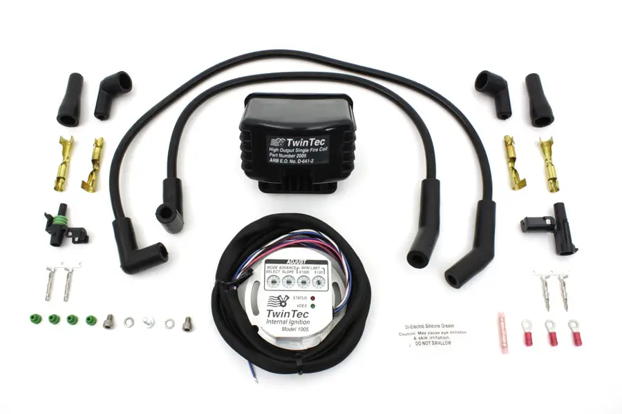 Daytona Twin Tec Internal Ignition Kit - V-Twin Mfg. 1