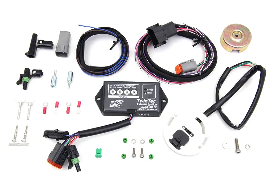 External Ignition Module Single Fire - V-Twin Mfg. 1