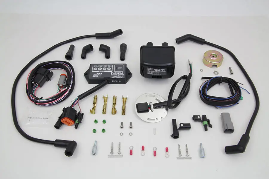 External Ignition Module Single Fire Complete Kit - V-Twin Mfg. 1