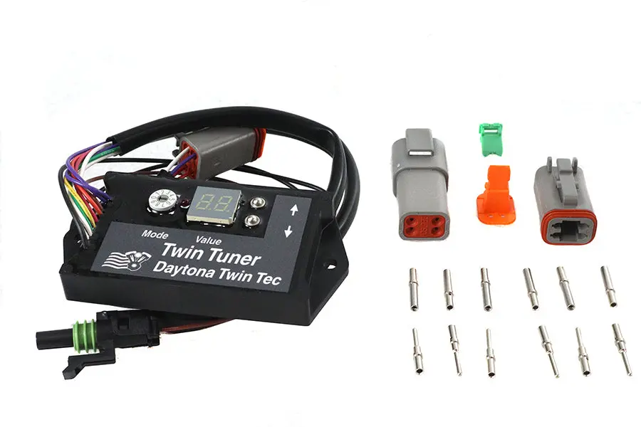 Twin Tuner Ex Fuel Injection Controller - V-Twin Mfg. 1