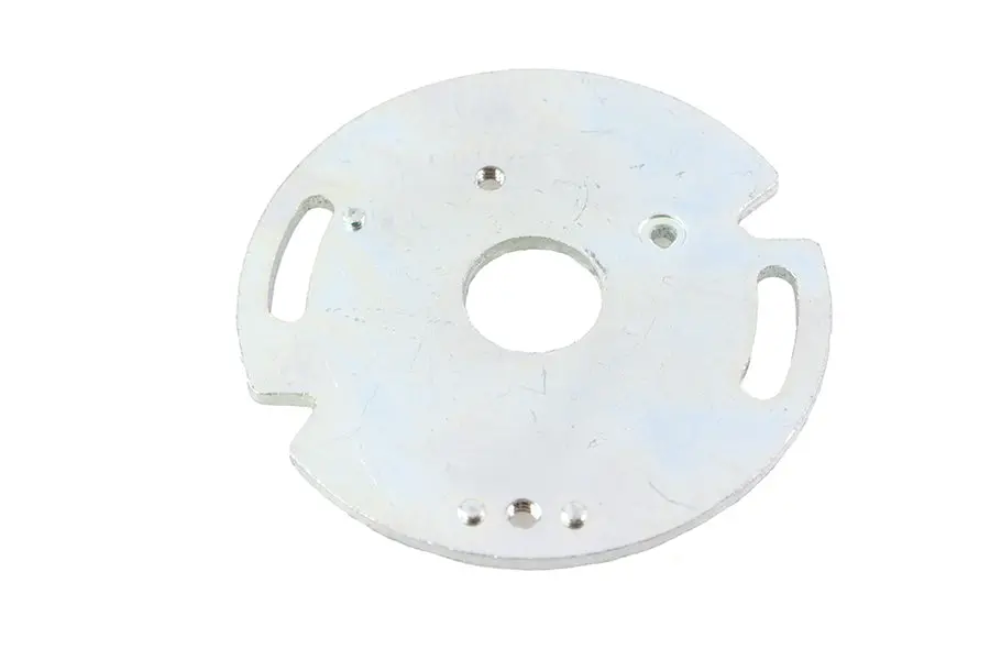 Advance Points Plate, Bare - V-Twin Mfg. 1