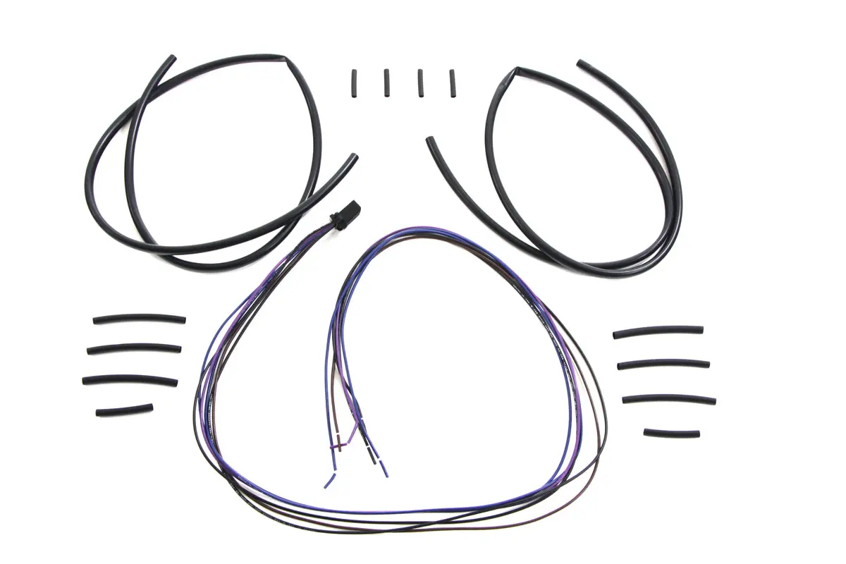 Front Turn Signal 36 Inch Extension Harness Kit - V-Twin Mfg. 1