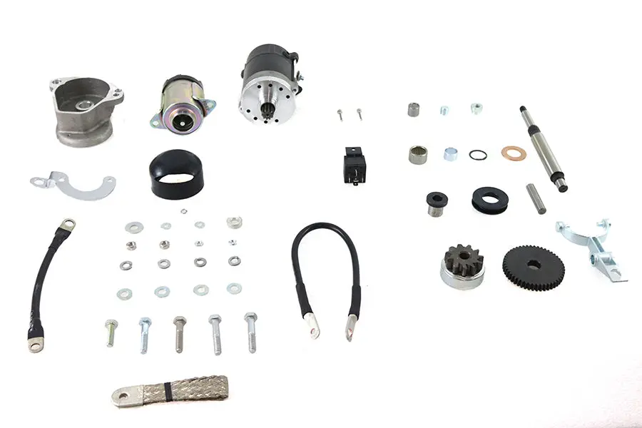Fxr Electric Starter Kit - V-Twin Mfg. 1
