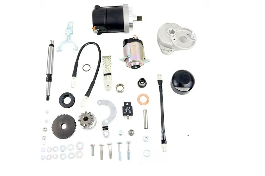 Fxr Electric Starter Kit - V-Twin Mfg. 1
