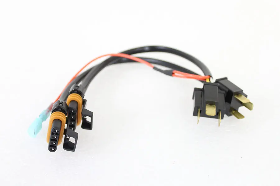 Led Headlamp Adapter Harness Kit - V-Twin Mfg. 1
