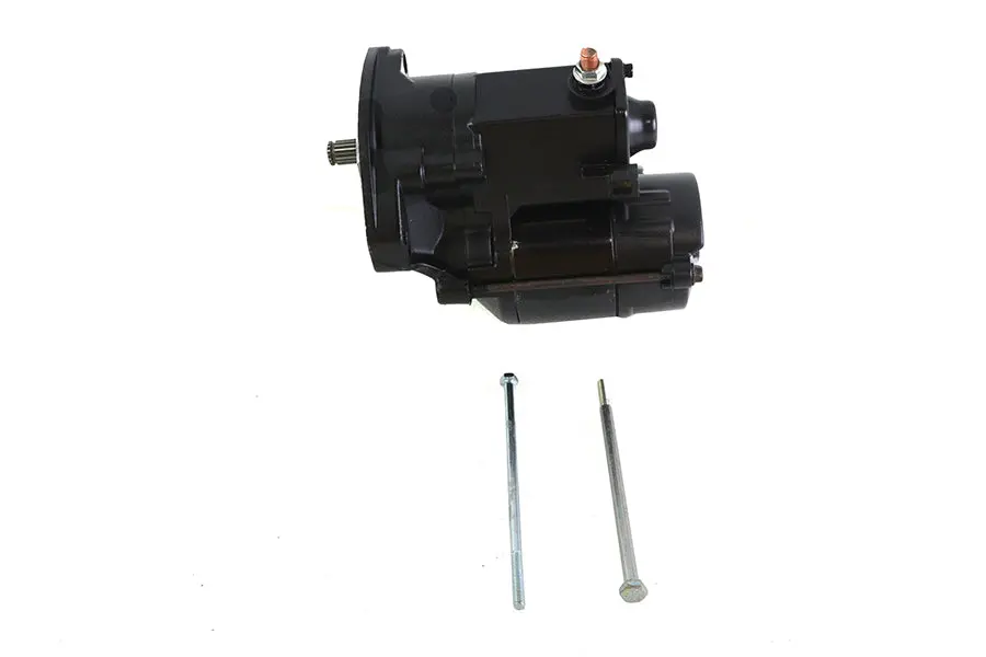 Volt Tech Starter Motor 1.4 Kw Black - V-Twin Mfg. 1