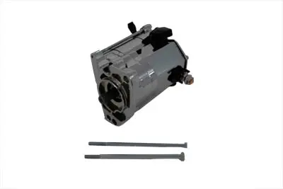 Volt Tech Starter Motor 1.4 Kw Chrome - V-Twin Mfg. 1