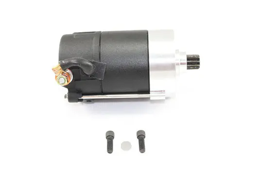 Prestolite Type Black 1.4Kw Starter Motor - V-Twin Mfg. 1