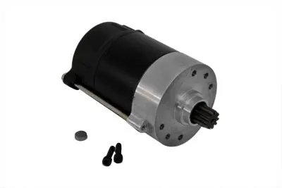 Hitachi Type Black 1.4Kw Starter Motor - V-Twin Mfg. 1