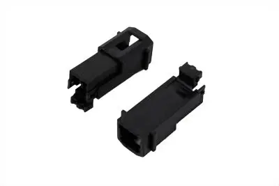 Amp Wiring Pin Housing 2-Position - V-Twin Mfg. 1