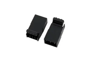 Amp Wiring Pin Housing 4-Position - V-Twin Mfg. 1