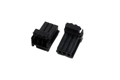 Amp Socket Wiring Housing 3-Position - V-Twin Mfg. 1
