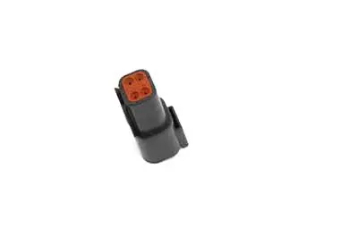 Deutsch Wiring Pin Housing 4 Position - V-Twin Mfg. 1