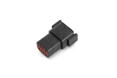 Deutsch Wiring Pin Housing 8 Position - V-Twin Mfg. 1