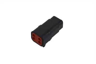 Deutsch Wiring Socket Housing 4 Position - V-Twin Mfg. 1