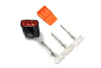 Deutsch Wiring Socket Housing Kit 3-Position - V-Twin Mfg. 1