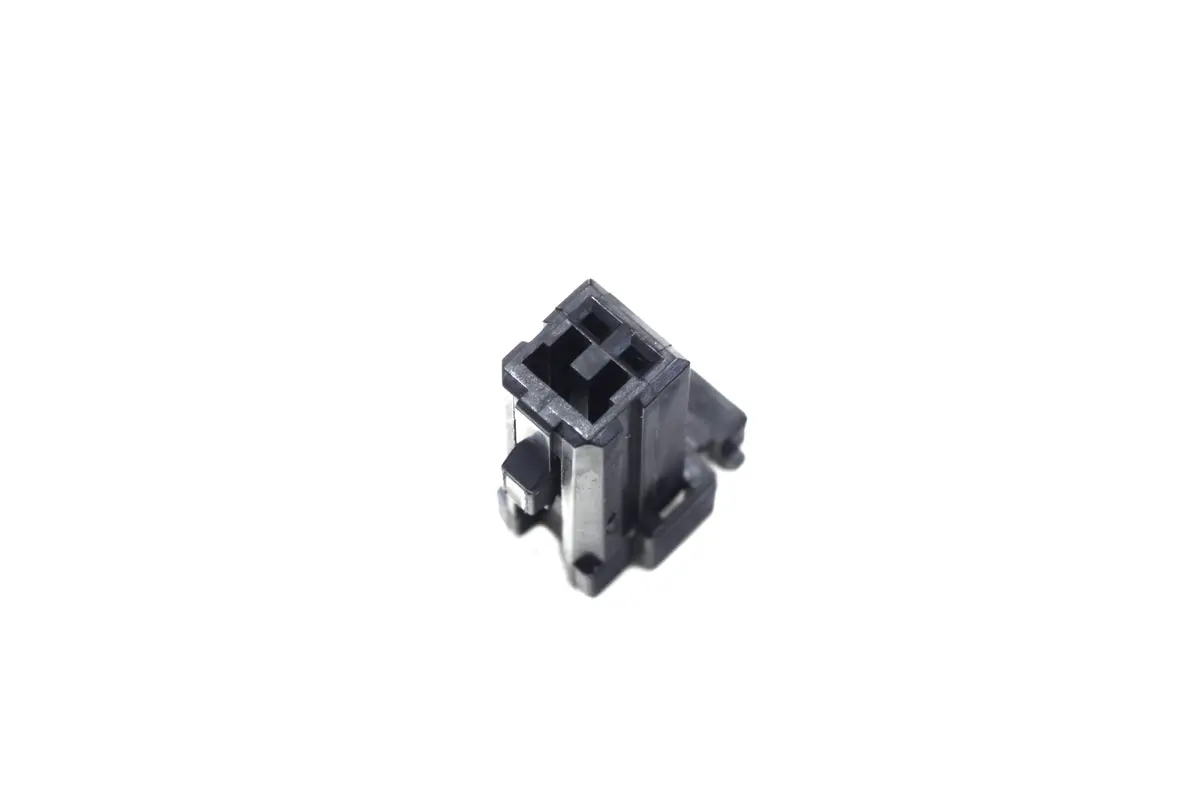 Amp 040 Series Wiring Connector 2-Wire Plug Housing - V-Twin Mfg. 1