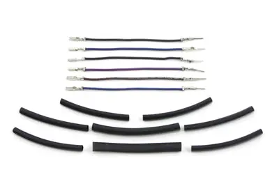 Front Turn Signal Extension Harness Kit 4 Inch - V-Twin Mfg. 1
