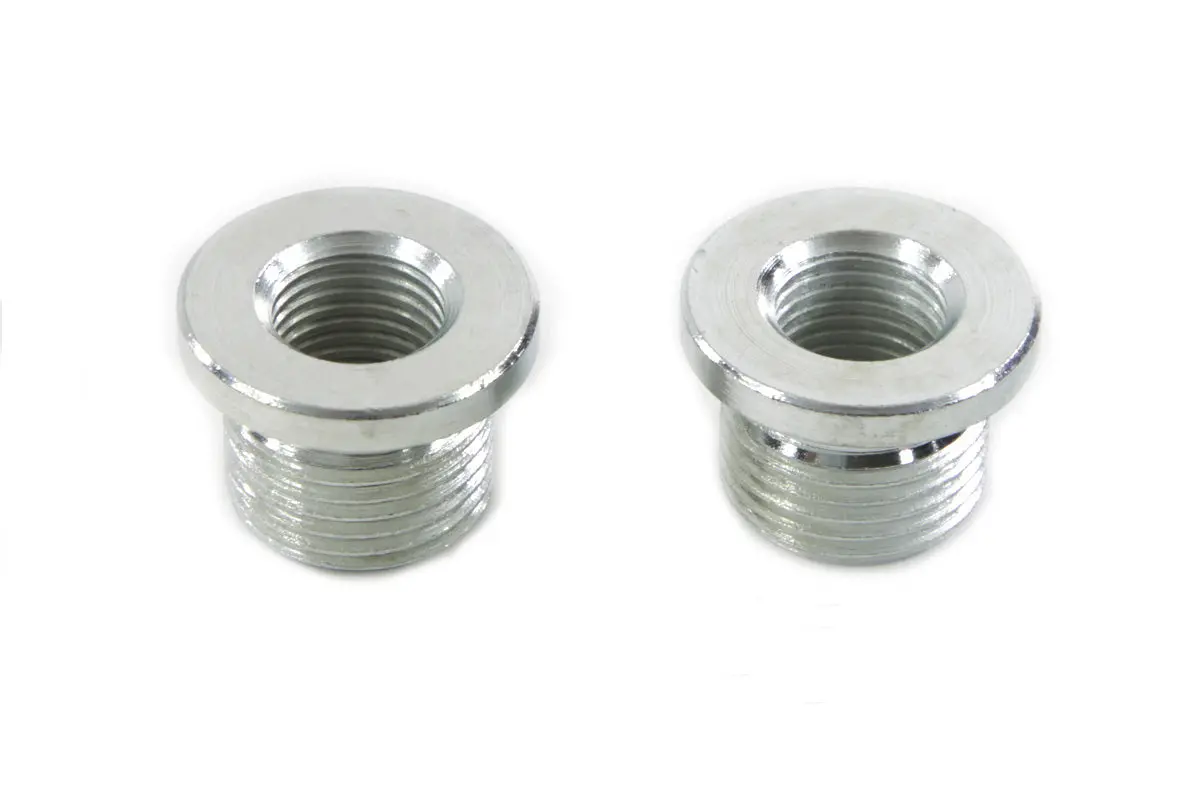 Oxygen Sensor Reducer Plug Set - V-Twin Mfg. 1