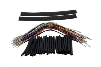 Handlebar Wiring Harness 8 Inch Extension Kit - V-Twin Mfg. 1