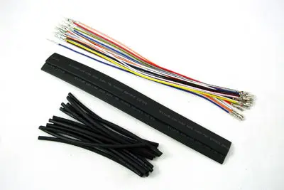 Handlebar Wiring Harness 12 Inch Extension Kit - V-Twin Mfg. 1