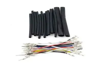 Handlebar Wiring Harness 4 Inch Extension Kit - V-Twin Mfg. 1