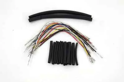 Handlebar Wiring Harness 8 Inch Extension Kit - V-Twin Mfg. 1