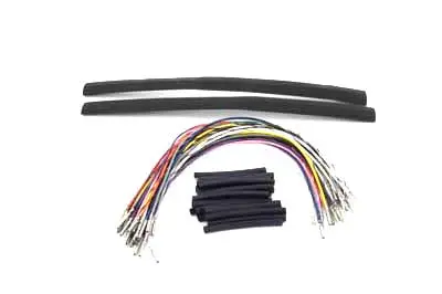 Handlebar Wiring Harness 12 Inch Extension Kit - V-Twin Mfg. 1