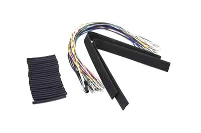 Handlebar Wiring Harness 15 Inch Extension Kit - V-Twin Mfg. 1