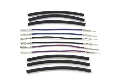 Turn Signal Wire 4 Inch Extension Kit - V-Twin Mfg. 1