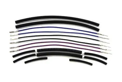 Turn Signal Wire 8 Inch Extension Kit - V-Twin Mfg. 1