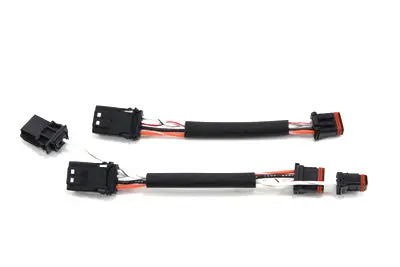 Handlebar Switch Wiring Harness 4 Inch Extension Kit - V-Twin Mfg. 1
