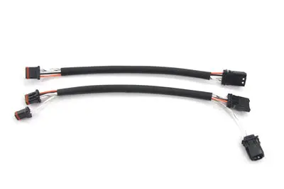 Handlebar Switch Wiring Harness 8 Inch Extension Kit - V-Twin Mfg. 1