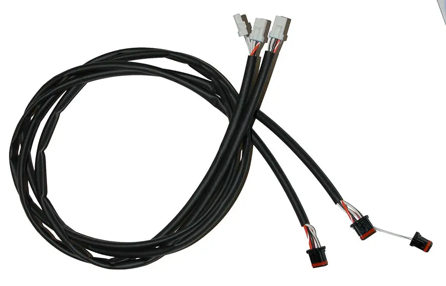Handlebar Wiring Harness 18 Inch Extension Kit - V-Twin Mfg. 1