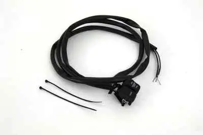 Engine Start Stop Switch Black - V-Twin Mfg. 1