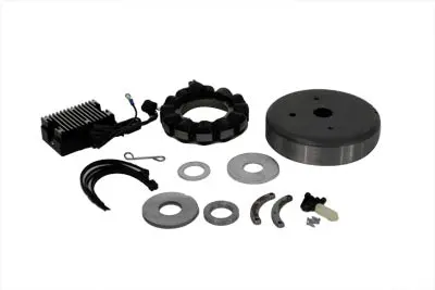 Alternator Charging System Kit 22 Amp - V-Twin Mfg. 1
