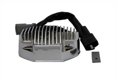 Volt Tech Regulator Chrome - V-Twin Mfg. 1