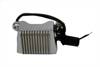 Volt Tech Regulator Chrome - V-Twin Mfg. 1