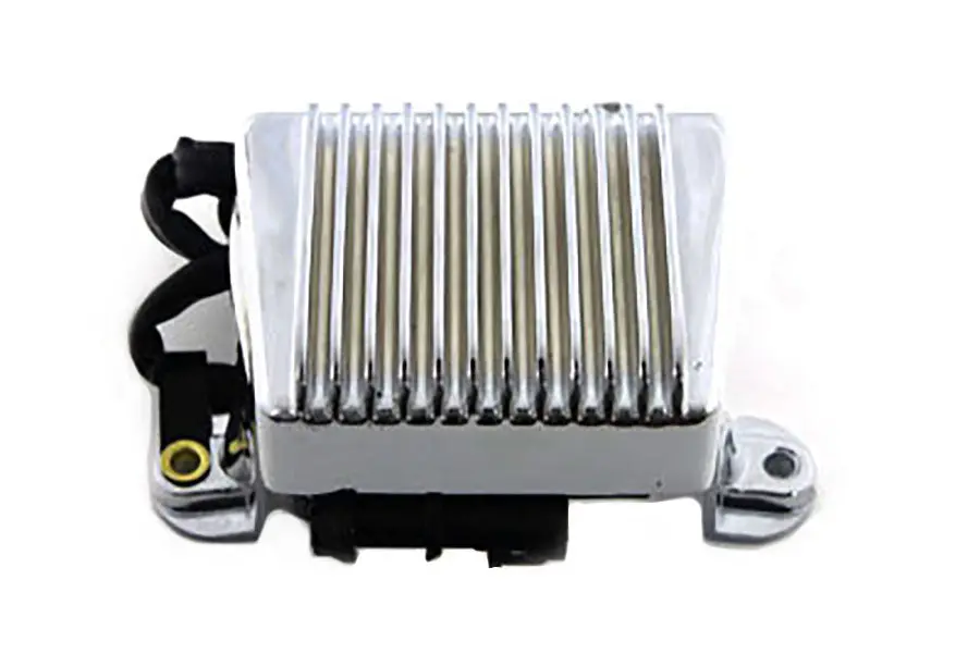 Volt Tech Regulator Chrome - V-Twin Mfg. 1