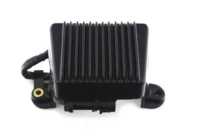 Volt Tech Regulator Black - V-Twin Mfg. 1
