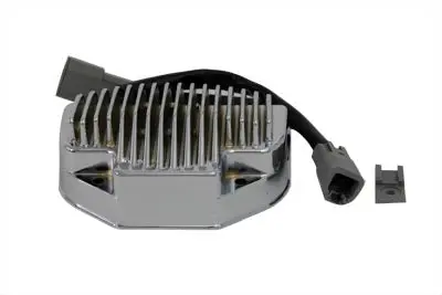 Volt Tech Regulator Chrome - V-Twin Mfg. 1