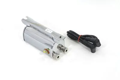Chrome 12 Volt Ignition Coil - V-Twin Mfg. 1