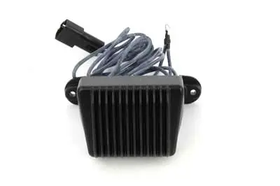 Volt Tech Regulator Black - V-Twin Mfg. 1