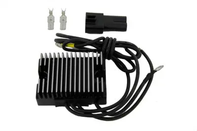 Volt Tech Regulator Black - V-Twin Mfg. 1