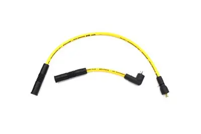 Accel Yellow 8.8Mm Spark Plug Wire Set - V-Twin Mfg. 1